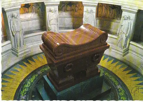Paris Tombeau de S.M.Napoléon Ier aux Invalides ngl C9745
