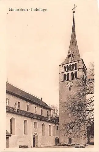 Sindelfingen Martinskirche gl1950 141.294