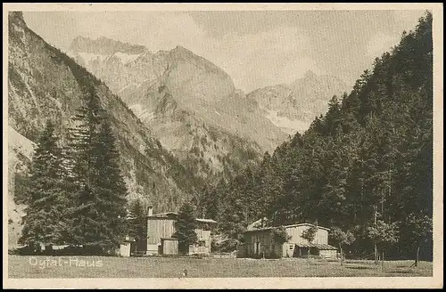 Oytalhaus bei Oberstdorf im Allgäu gl1926 138.070