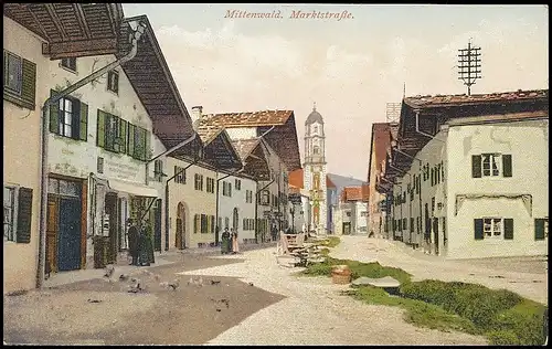 Mittenwald - Marktstraße ngl 138.124