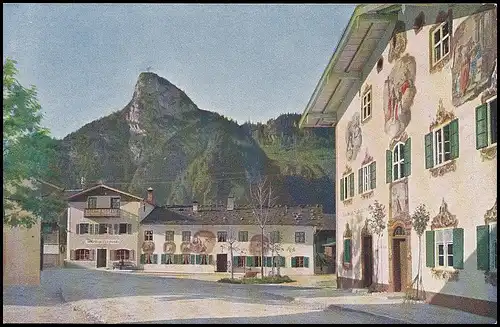 Oberammergau - Hauptstraße ngl 137.920