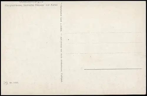 Oberammergau - Hauptstraße ngl 137.920