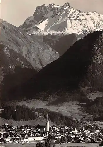 Oberstdorf Panorama vom Jägersberg aus ngl 143.220