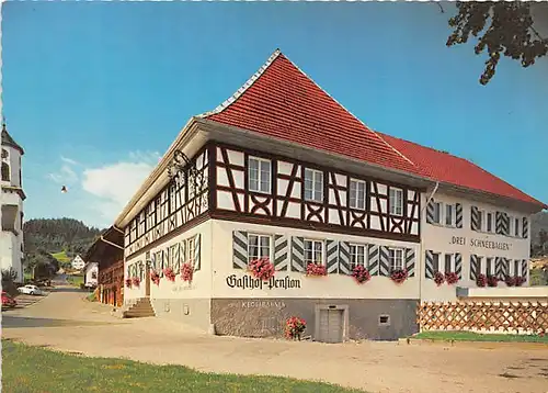 Hofstetten bei Haslach i.K. Gasthof Pension Drei Schneeballen ngl 140.809