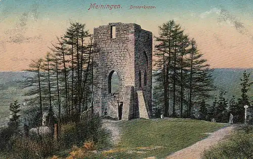 Meiningen Donopskuppe gl1917 D0937