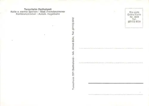 Bartholomä Teilansichten ngl 141.410