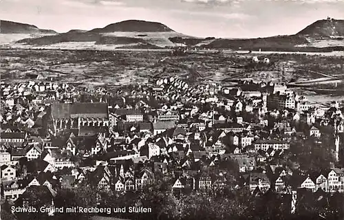 Schwäbisch Gmünd Panorama ngl 141.365