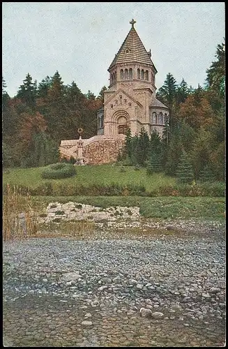 Starnberger See Votiv-Kapelle König Ludwig II. ngl 139.269