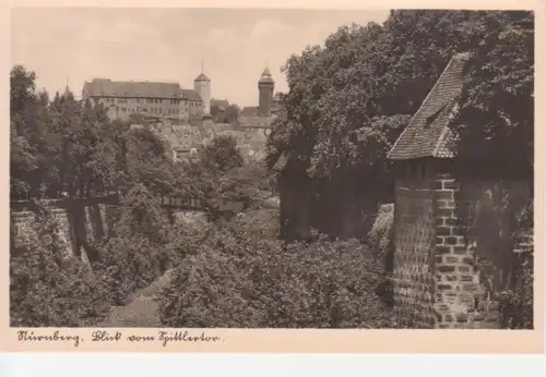 Nürnberg Blick vom Spittlertor ngl 216.756
