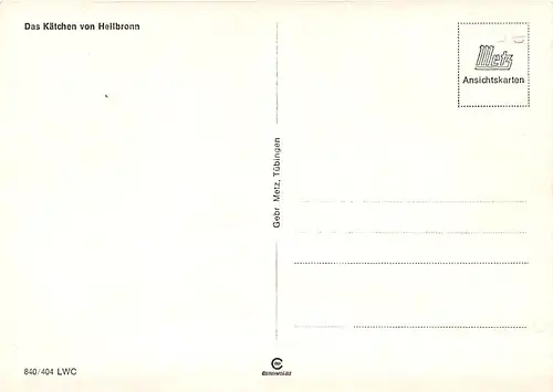 Heilbronn Das Kätchen ngl 141.428