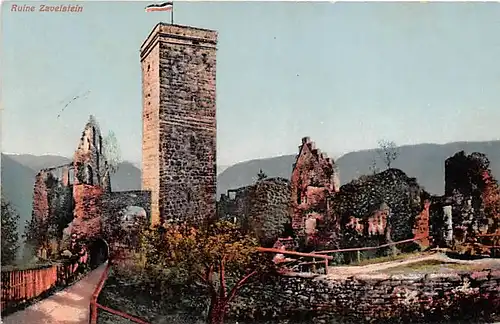 Ruine Zavelstein gl1908 144.718