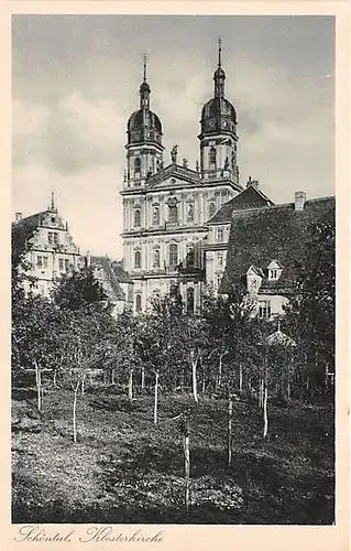 Schöntal/Jagst Klosterkirche ngl 141.405