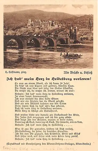 Heidelberg Alte Brücke und Schloss ngl 144.728