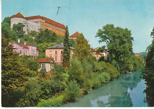 Tübingen a.Neckar Blick auf das Schloß gl1978 C8684