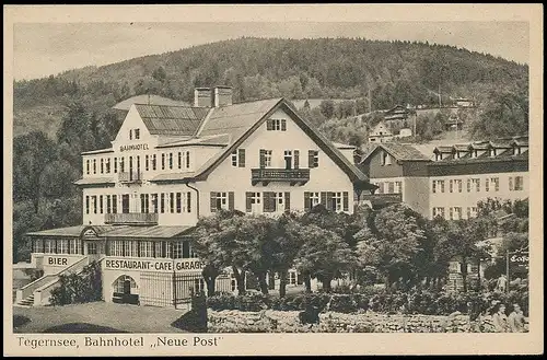 Tegernsee Bahnhotel Neue Post ngl 139.632