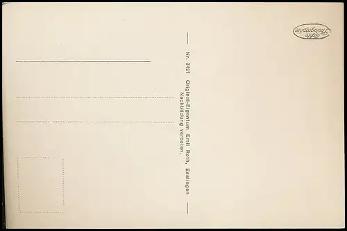 Esslingen a.N. Partie mit Stadtkirche ngl 139.842