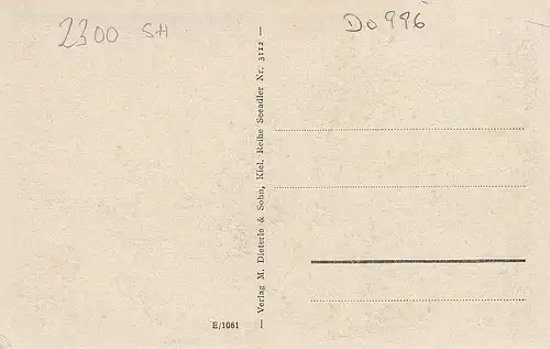 Kiel Alter Markt mit den persianischen Häusern ngl D0996