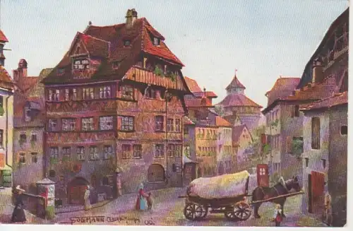 Nürnberg Albrecht-Dürer-Haus Künstler-AK ngl 216.958