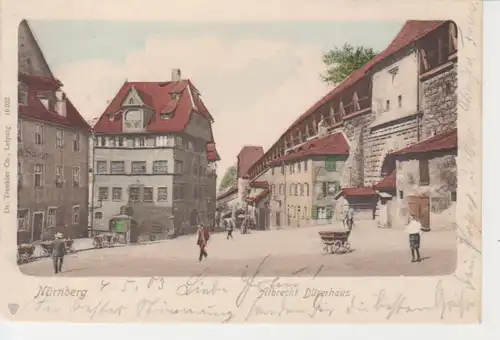 Nürnberg Albrecht-Dürer-Haus gl1903 216.963