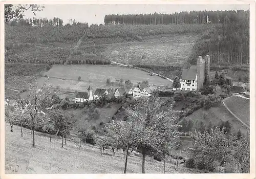 Berneck im Schwarzwald Panorama ngl 143.455