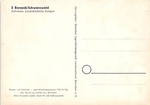 Berneck im Schwarzwald Panorama ngl 143.455