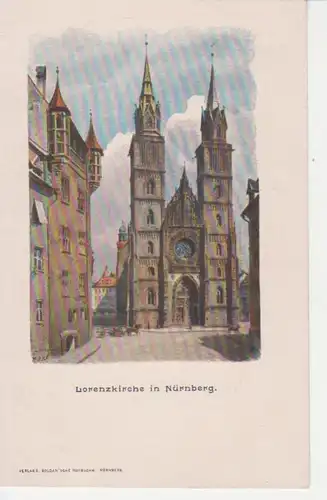 Nürnberg Lorenzkirche ngl 217.068