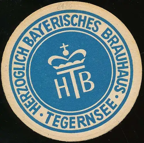 Bierdeckel: Tegernsee Bayerisches Brauhaus ngl 139.645