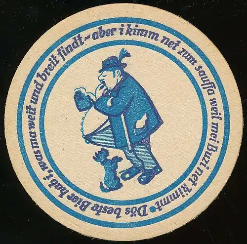 Bierdeckel: Tegernsee Bayerisches Brauhaus ngl 139.645