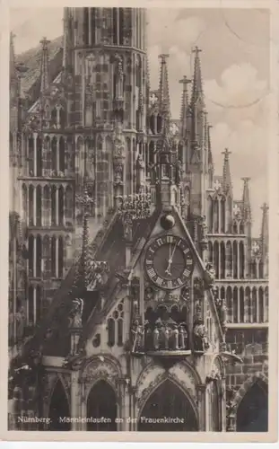 Nürnberg Frauenkirche Männleinlaufen gl1937 217.078