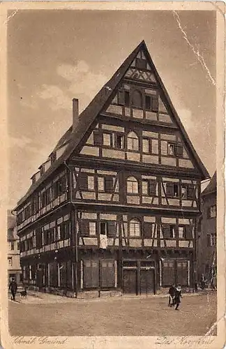 Schwäbisch Gmünd Das Kornhaus ngl 143.521