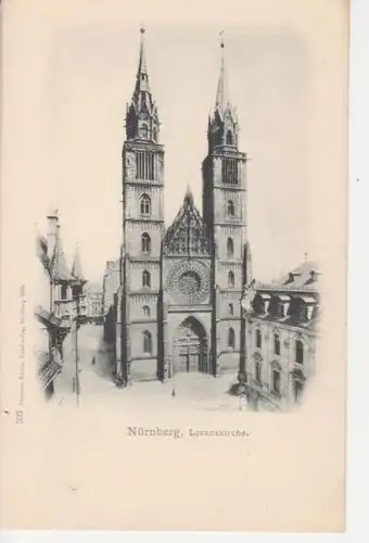 Nürnberg Lorenzkirche ngl 216.800