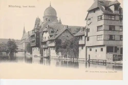 Nürnberg Insel Schütt ngl 216.769