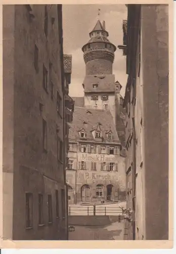 Nürnberg Sinwellturm Musik-Haus B.Kirsch ngl 216.988