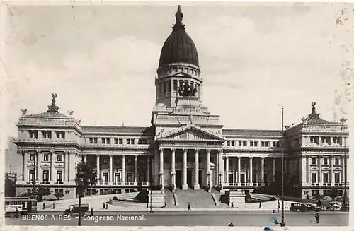Buenos Aires Congreso Nacional gl1931 143.563