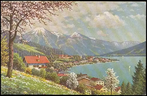 Tegernsee Panorama gl1927 139.634