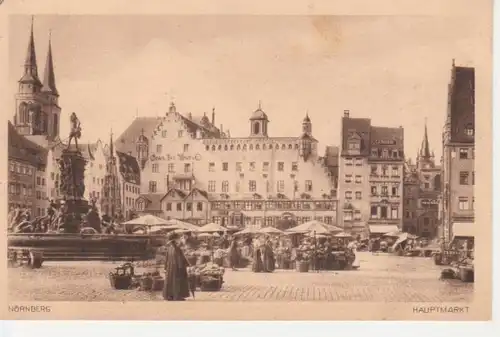 Nürnberg Hauptmarkt ngl 217.098