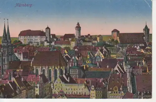 Nürnberg Stadtpanorama gl1917 216.786