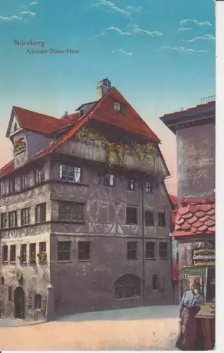 Nürnberg Albrecht-Dürer-Haus gl1919 217.008