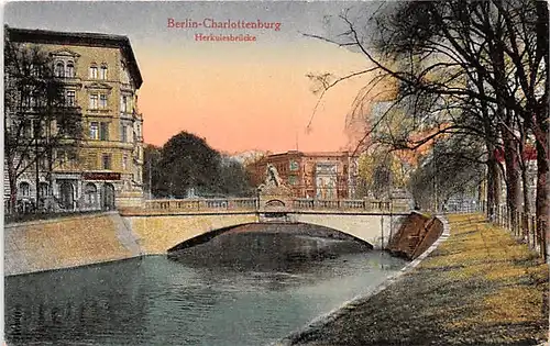 Berlin-Charlottenburg Herkulesbrücke ngl 143.601