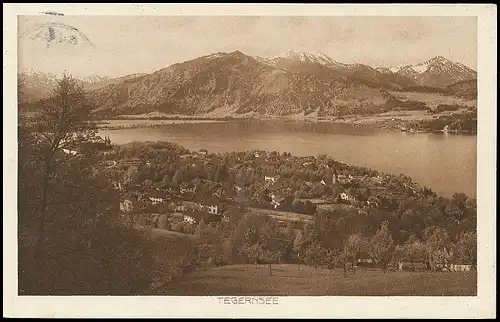 Tegernsee Panorama gl1915 139.653