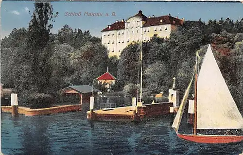 Schloss Mainau am Bodensee gl1919 143.066