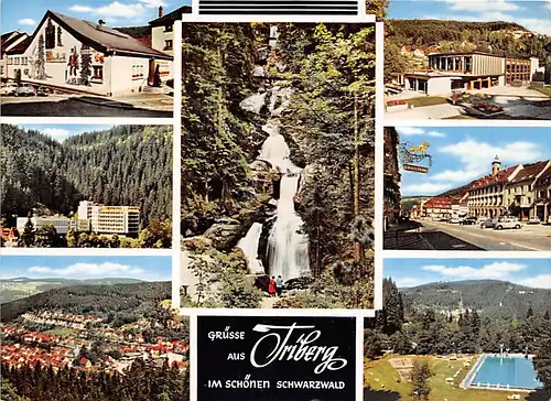 Triberg Teilansichten Mehrbildkarte ngl 140.915