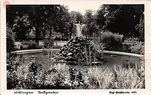 Tuttlingen Stadtgarten gl1938 143.077