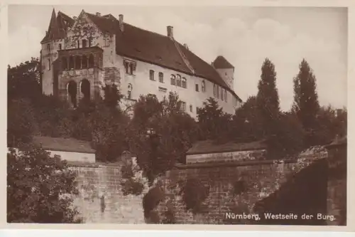 Nürnberg Burg Westseite bahnpgl1930 216.905