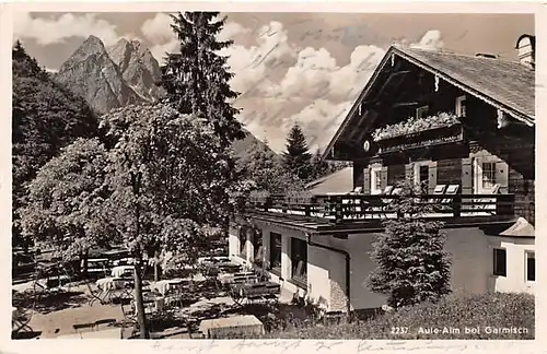 Garmisch-Partenkirchen Aule-Alm gl1936 143.659