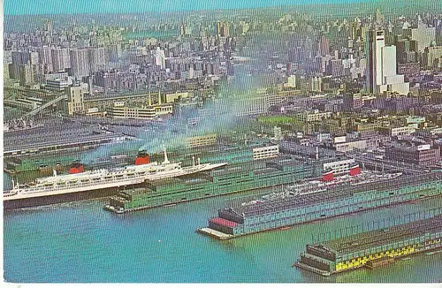 USA New York The City Piers ngl C8833