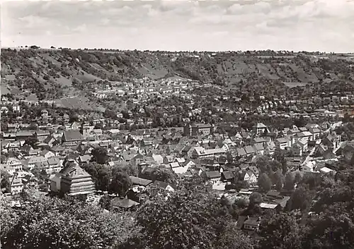 Künzelsau Panorama mit Garnberg ngl 141.521