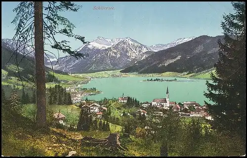 Schliersee Panorama gl1913 139.450