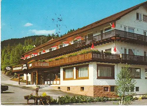 Baiersbronn-Tonbach Schwarzwald Hotel Waldlust gl1976 C9873