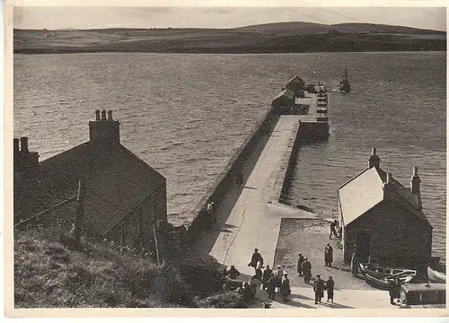 Wesermünde Uferanlagen Hafen? ngl C8727